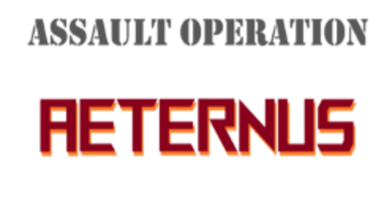 Assault Operation Aeternus Game Cover