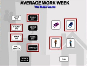 Average Work Week Image