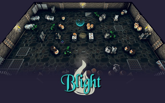 Blight Game Cover