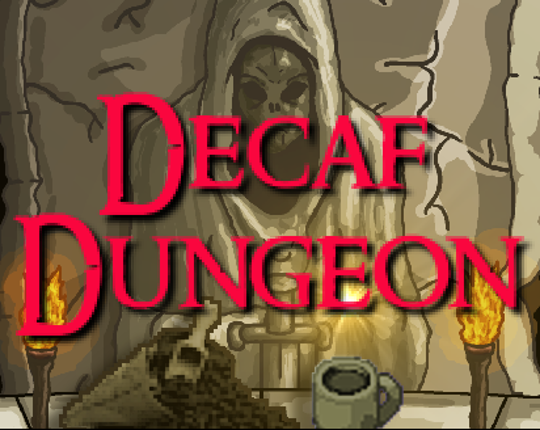 Decaf Dungeon: A Boss Battle Game Cover