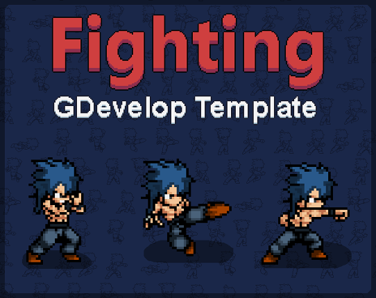 Fighting Template Game Cover