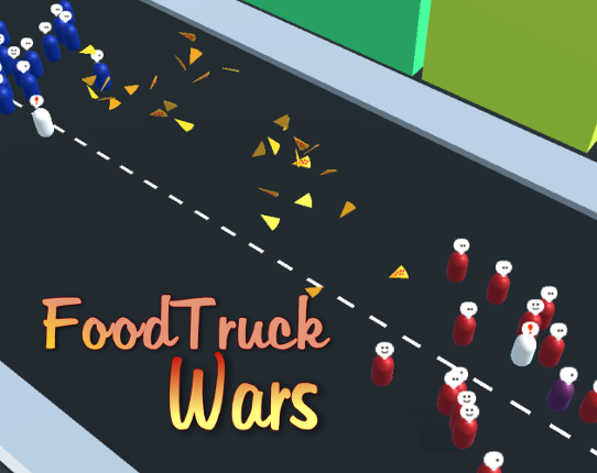 Food Truck Wars Game Cover