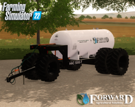 Forward Agricultural - Solutions HAC 5000-T Anhydrous Caddy Image