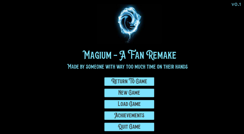 Magium Remastered Game Cover