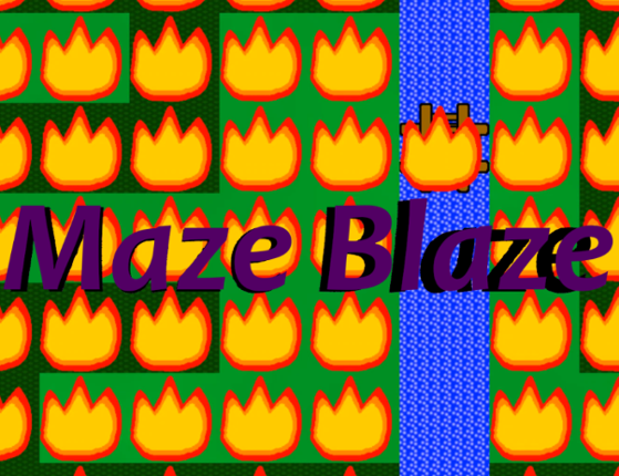 Maze Blaze Game Cover