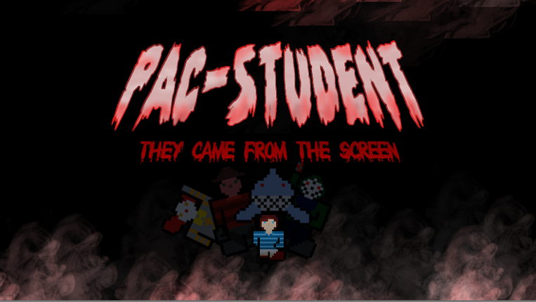 Pac-Student: They Came From the Screen Game Cover