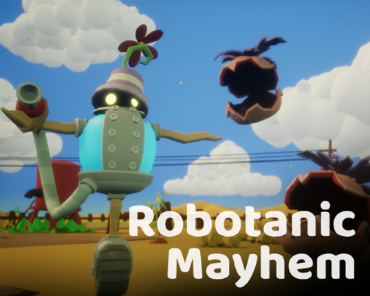 Robotanic Mayhem Game Cover