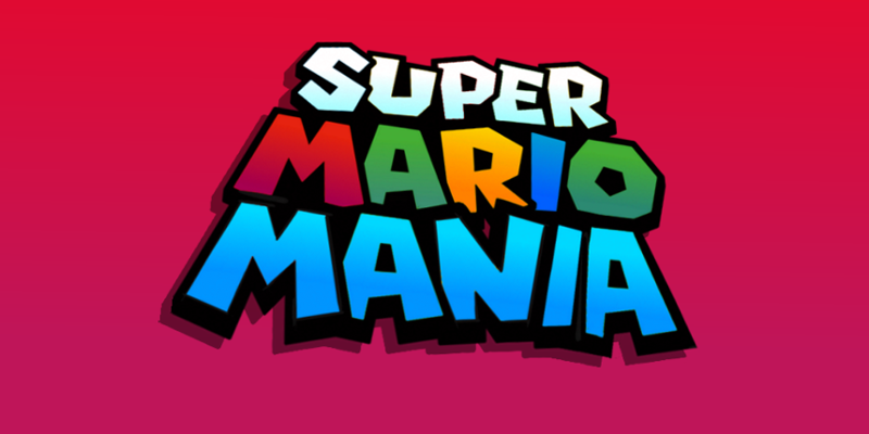 SUPER MARIO MANIA Game Cover