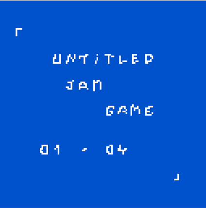 [untitled jam game 01-04] Game Cover