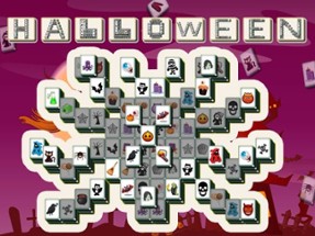 Halloween Mahjong Deluxe 2020 Image