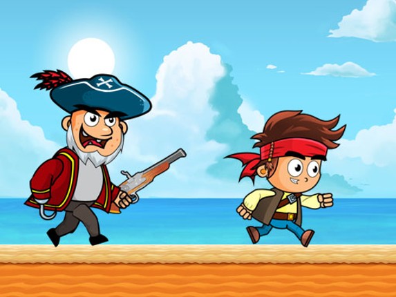 Jake vs Pirate Adventures Game Cover