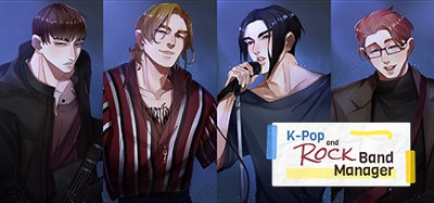 K-Pop & Rock Band Manager Image