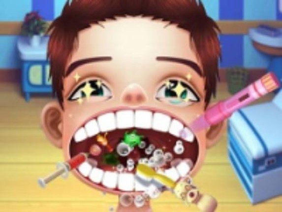 Mad Dentist - Fun Doctor Game Game Cover