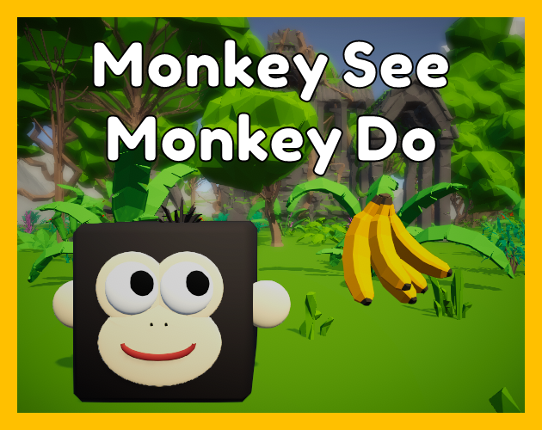 Monkey See Monkey Do Game Cover