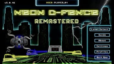 Neon D-Fence Remaster Image