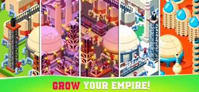 Oil Tycoon: Idle Empire Games Image