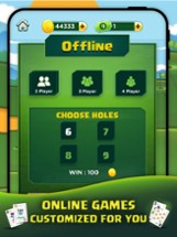 Play Nine: Golf Card Game Image