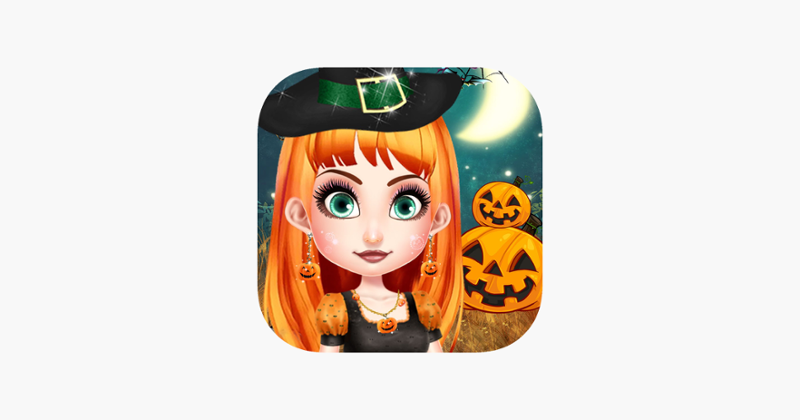 Princess Sarah Halloween Party Game Cover