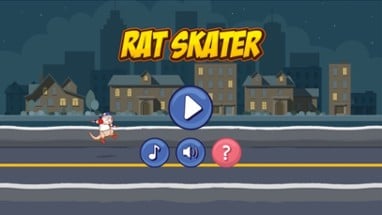 Rat Skater - Free Skate Legends Skateboard Game Image