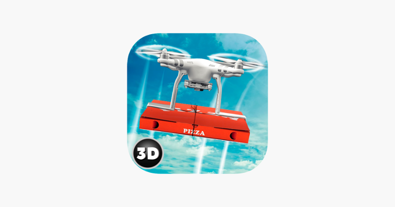 RC Drone Pizza Delivery Flight Simulator Game Cover