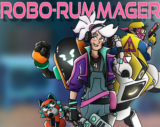 Robo Rummager Game Cover