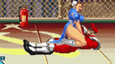 Ryona Fighter 2 (hentai street fighter 2 parody!) Image