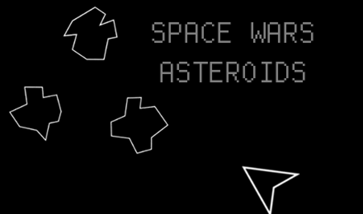 SPACE WARS: ASTEROIDS Game Cover