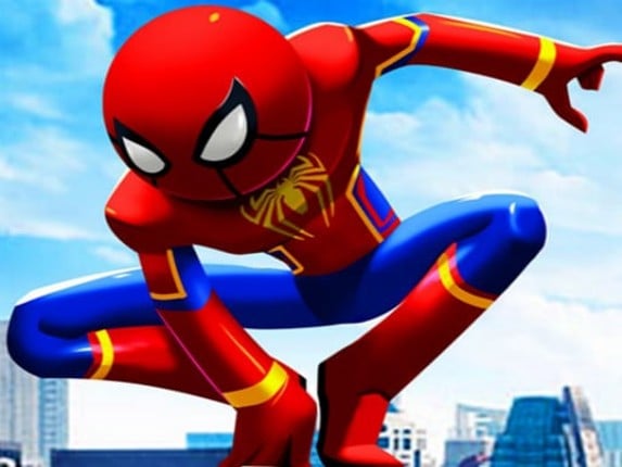 Spider Man Hanger Game Cover