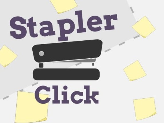 Stapler click Game Cover