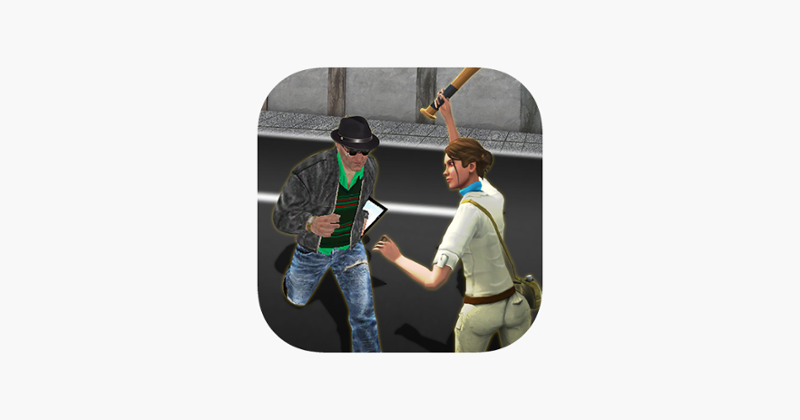 Street Gangsters Super Chase : stop criminals from stealing things from you and people Game Cover