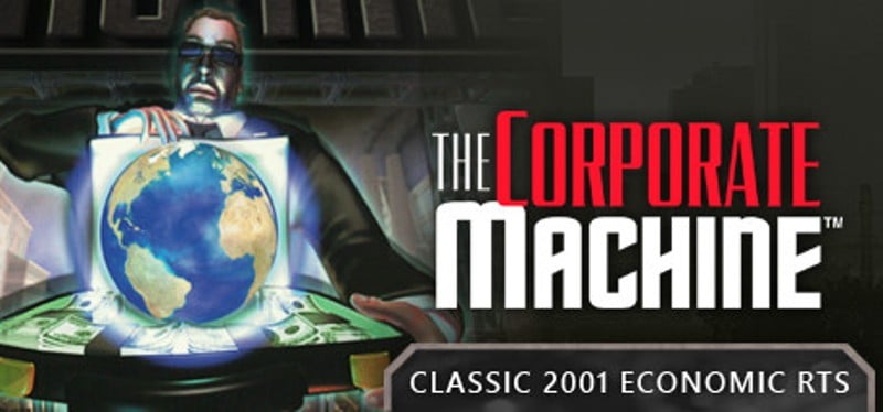 The Corporate Machine Game Cover