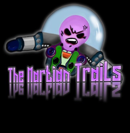 The Martian Trails Game Cover