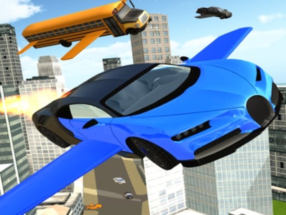 ULTIMATE FLYING CAR CRAZY Game Cover