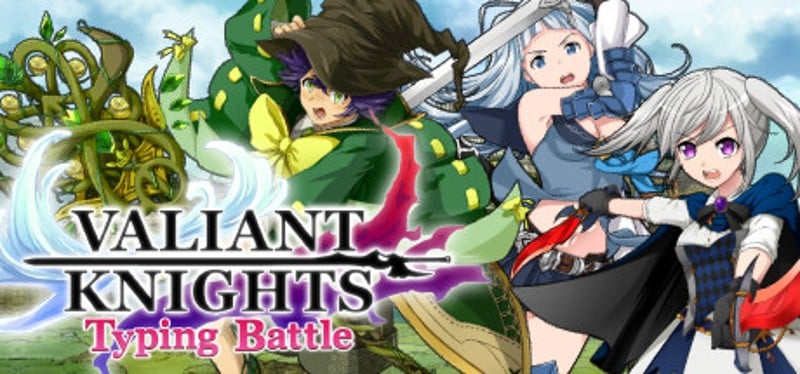 VALIANT KNIGHTS Typing Battle Game Cover