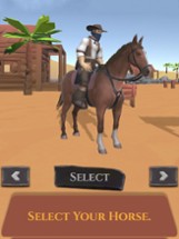 Wild West - Horse Chase Games Image