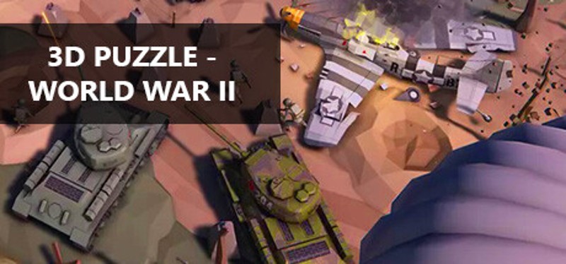 3D PUZZLE - World War II Game Cover