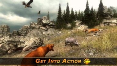 Angry Bear - Wild Attack Image