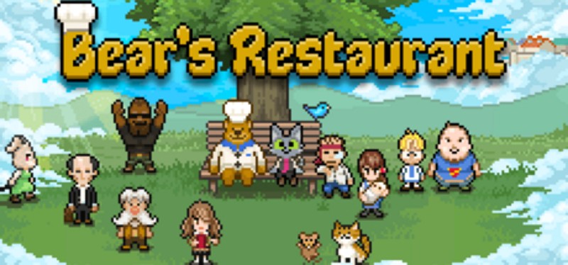 Bear's Restaurant Game Cover