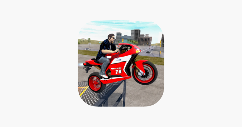 Bike Stunt Driving Bike Games Game Cover