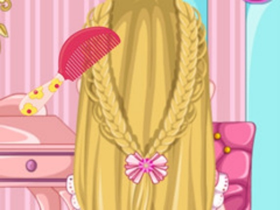 Braid Hair Design Game Cover