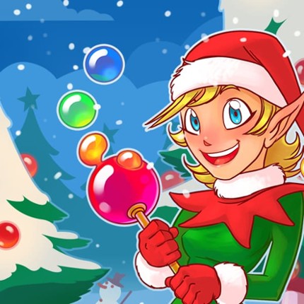 Bubble Charms Xmas Game Cover