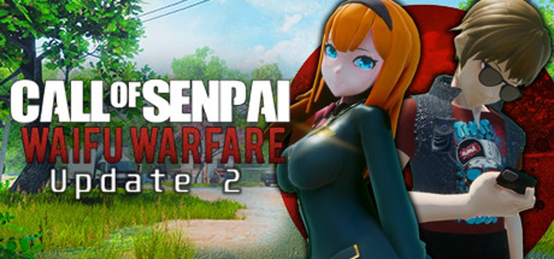Call of Senpai: Waifu Warfare Game Cover