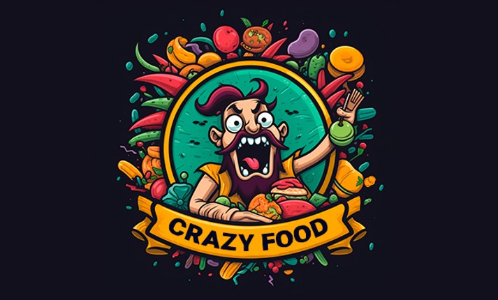 Crazy Food Game Cover