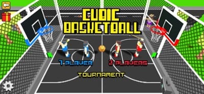 Cubic Basketball 2 3 4 Players Image