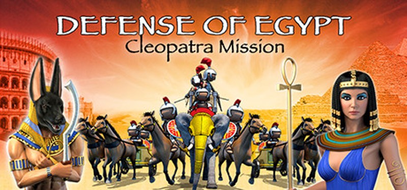 Defense of Egypt: Cleopatra Mission Game Cover