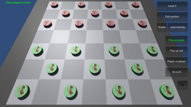 3D Checkers Image