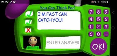 Baldi's Basics Remake Super Fast Edition Image