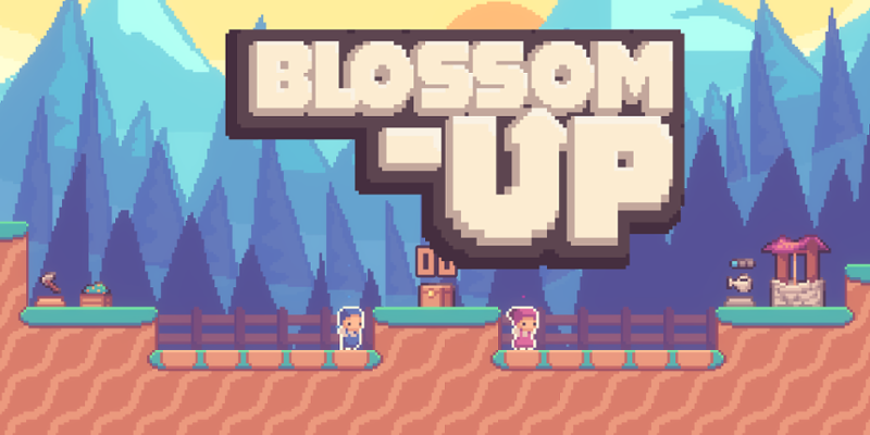 Blossom-Up Game Cover