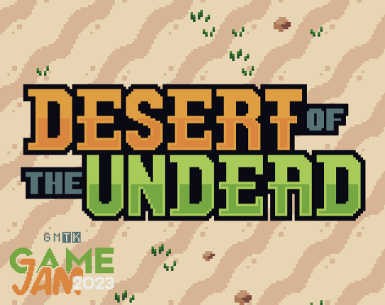 Desert of the Undead Game Cover