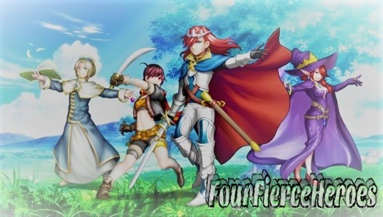 Four Fierce Heroes 2.0 Game Cover